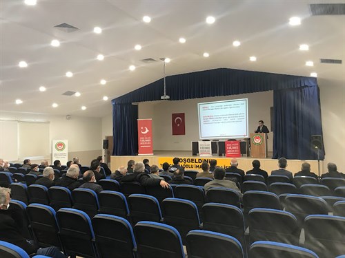 Yığılca'da Köy ve Mahalle Muhtarlarına Yönelik Çalıştay ve İstişare Toplantısı Gerçekleştirildi