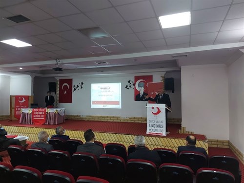 Akçakoca'da Köy ve Mahalle Muhtarlarına Yönelik Çalıştay ve İstişare Toplantısı Gerçekleştirildi